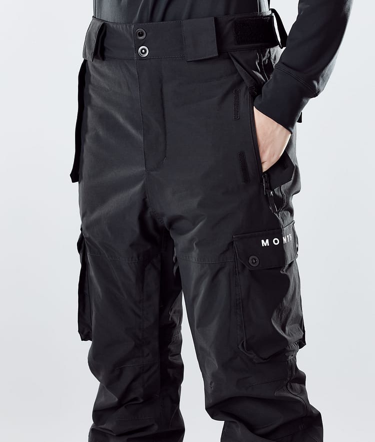 Montec Doom W 2020 Pantalon de Snowboard Femme Black, Image 4 sur 6