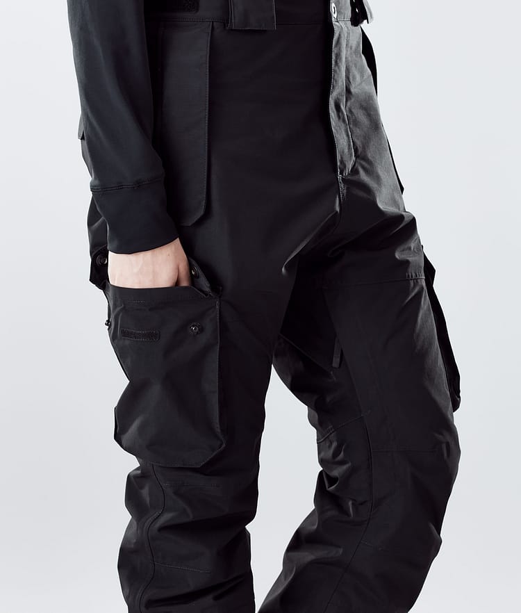 Montec Doom W 2020 Pantalon de Snowboard Femme Black, Image 5 sur 6