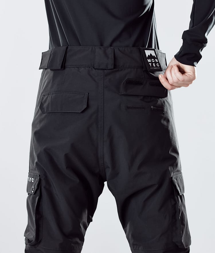 Montec Doom W 2020 Pantalon de Snowboard Femme Black, Image 6 sur 6