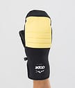 Dope Ace Snow Mittens Men Faded Yellow