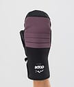 Dope Ace Snow Mittens Men Faded Grape