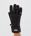 Dope Signet Ski Gloves Men Black/Black