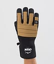 Dope Ace Ski Gloves Men Gold