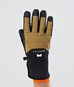 Montec Kilo Ski Gloves Men Gold