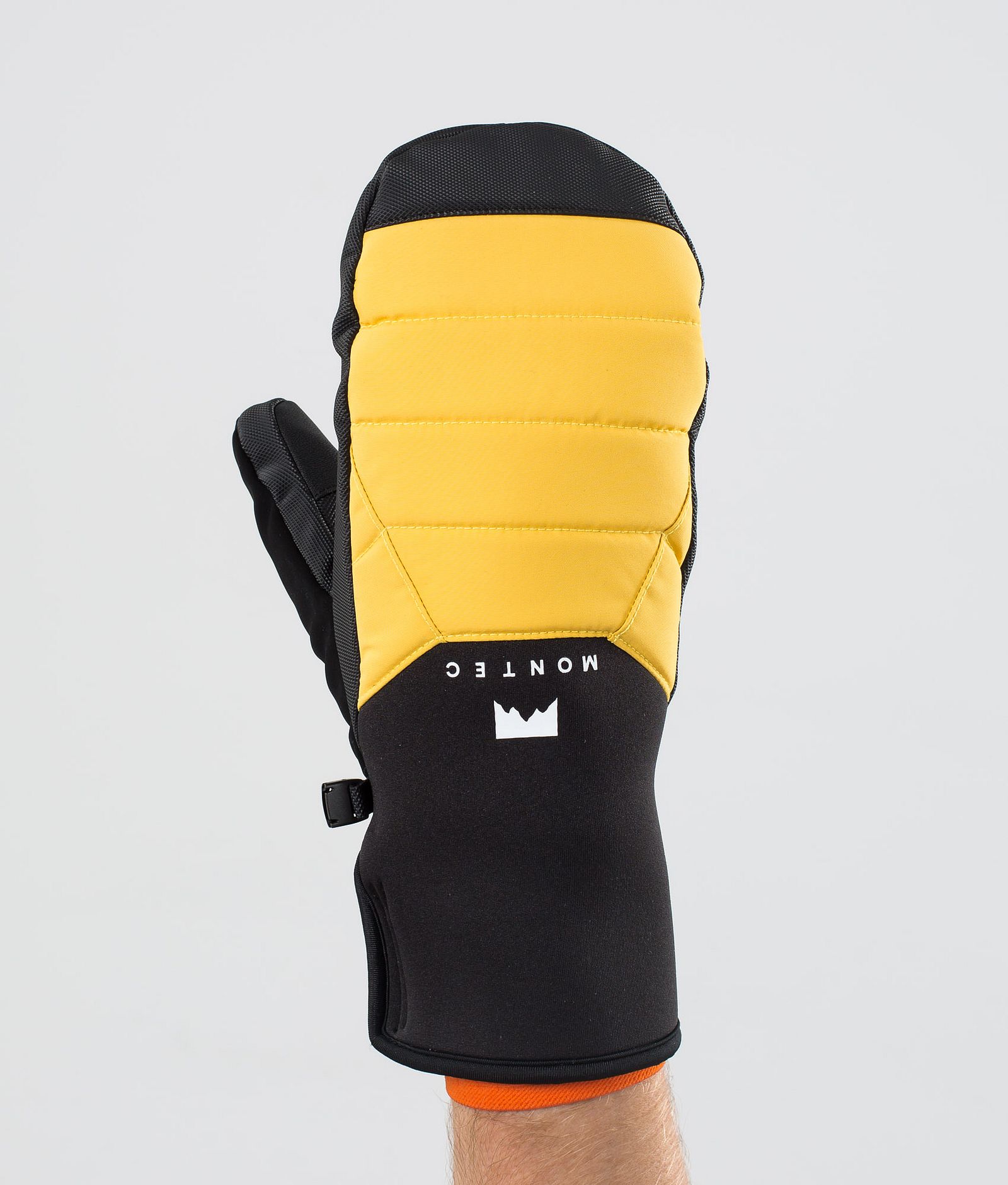 Montec Kilo 2020 Wanten Yellow, Afbeelding 1 van 5