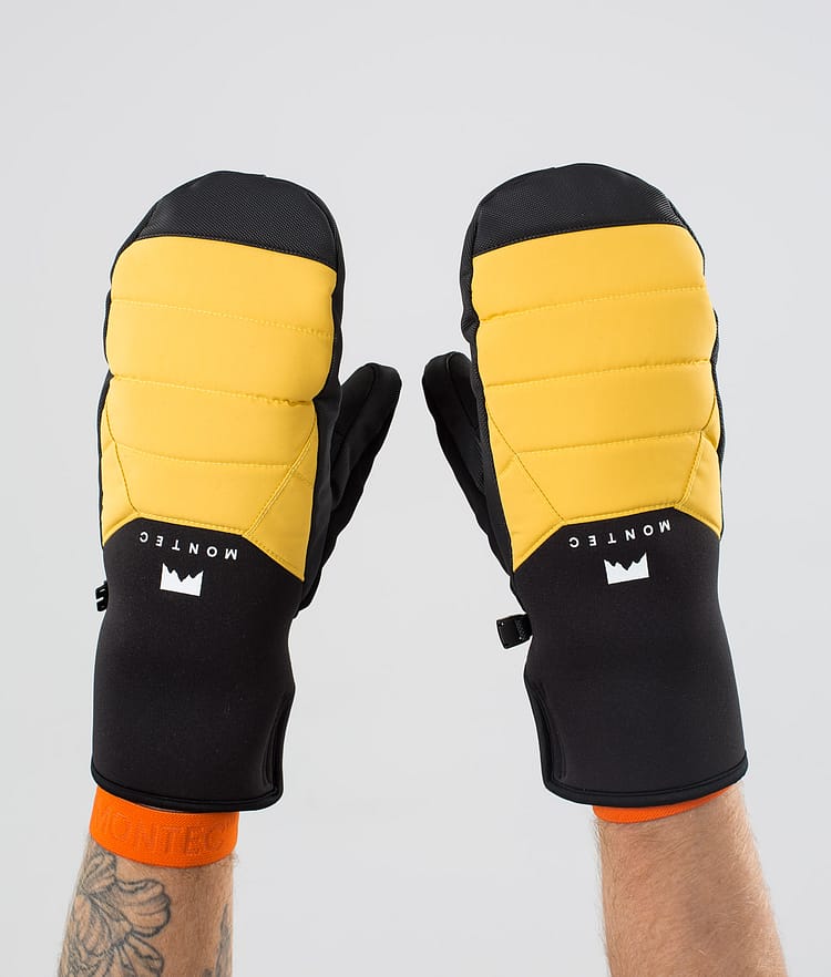 Montec Kilo 2020 Wanten Yellow, Afbeelding 3 van 5