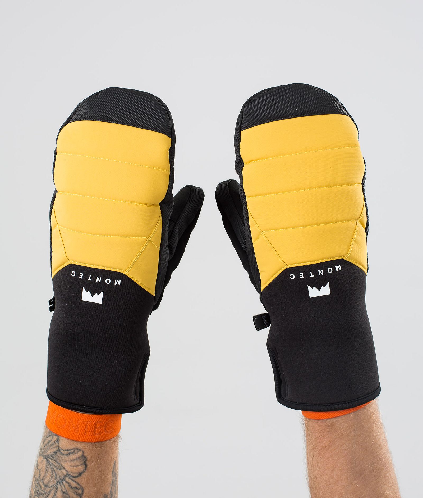 Montec Kilo 2020 Wanten Yellow, Afbeelding 3 van 5