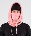 Dope Cozy Hood Facemask Men Pink