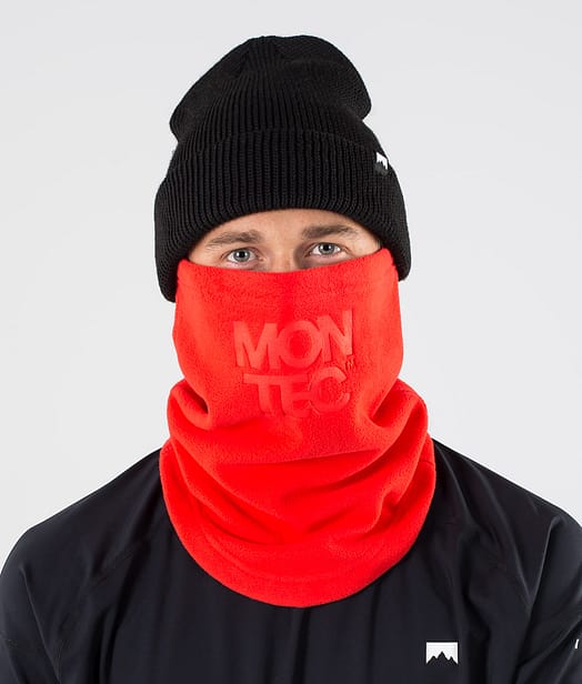 Montec Echo Tube Maska Red