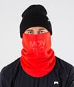 Montec Echo Tube Maska Pánské Red