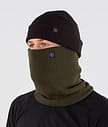 Dope 2X-UP Knitted Facemask Men Olive Green