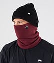 Montec Classic Knitted Facemask Men Burgundy