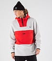 Montec Lima 2020 Pull Polaire Homme Red/Light Grey
