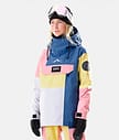 Dope Blizzard W 2020 Giacca Snowboard Donna Limited Edition Pink Patchwork