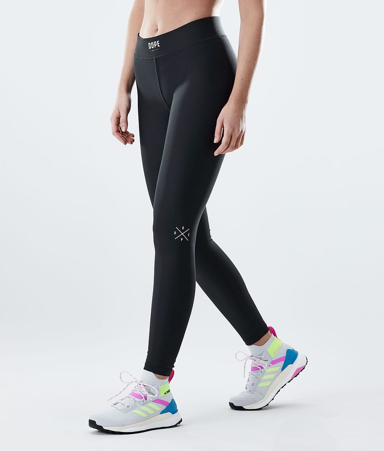 Dope Razor Leggings Dames Black, Afbeelding 2 van 8