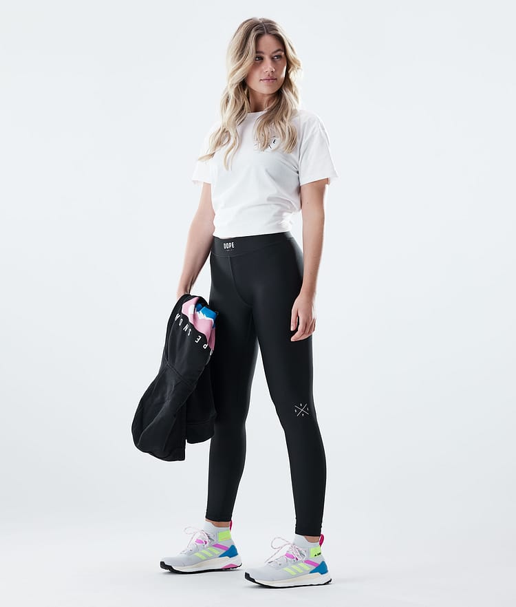 Dope Razor Leggings Dames Black, Afbeelding 4 van 8