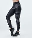 Dope Razor Leggings Femme Black Camo