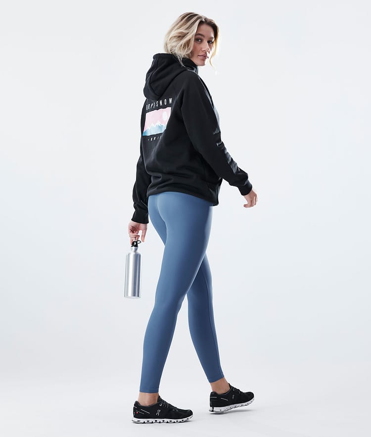 Dope Razor Legíny Dámské Blue Steel, Obrázek 4 z 8