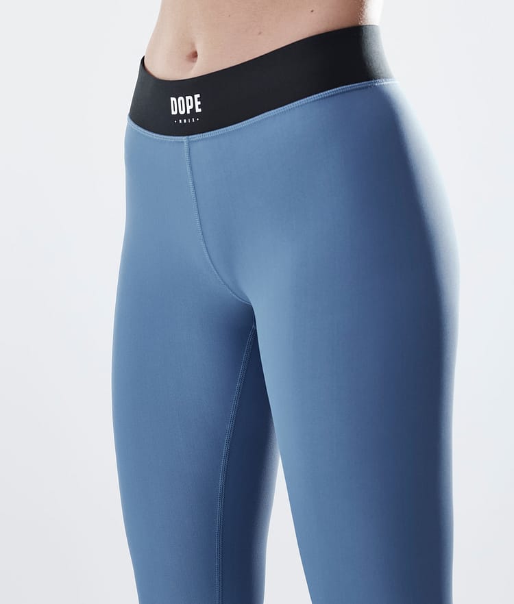 Dope Razor Legíny Dámské Blue Steel, Obrázek 6 z 8