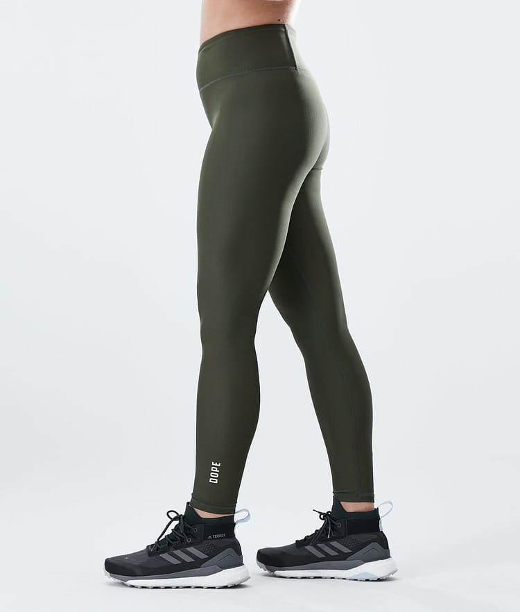 Dope Lofty Leggings Mujer Olive Green, Imagen 2 de 8