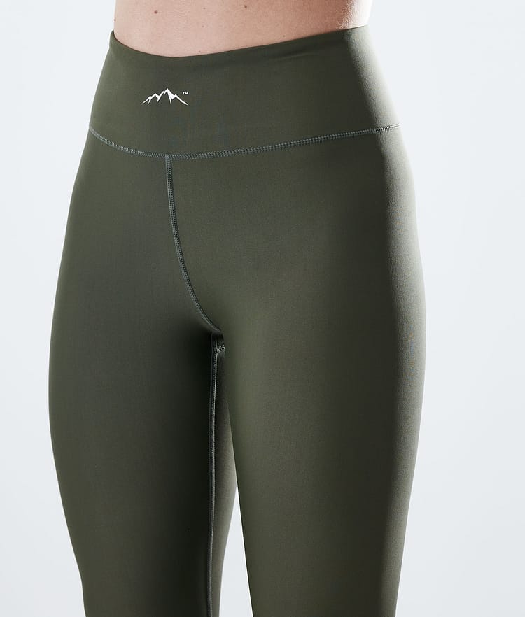 Dope Lofty Leggings Mujer Olive Green, Imagen 5 de 8