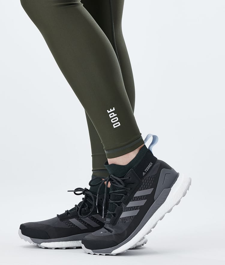 Dope Lofty Leggings Mujer Olive Green, Imagen 7 de 8