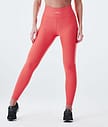 Dope Lofty Leggings Donna Coral