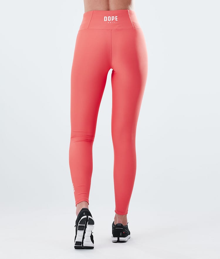 Dope Lofty Legginsy Kobiety Coral, Zdjęcie 2 z 8