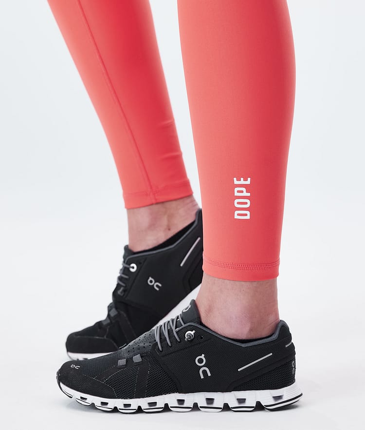 Dope Lofty Legginsy Kobiety Coral, Zdjęcie 7 z 8
