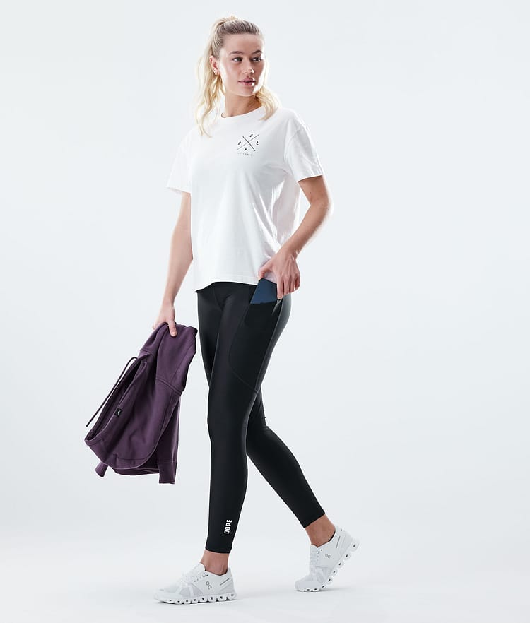 Dope Lofty Tech Leggings Dames Black, Afbeelding 3 van 8