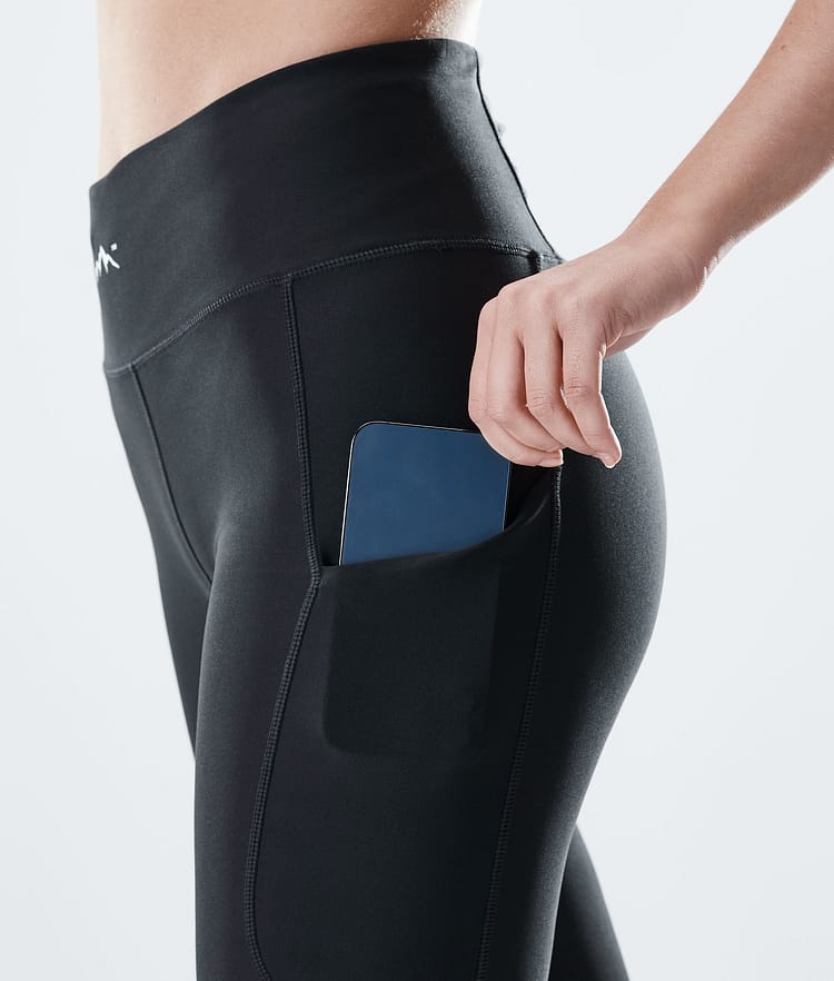 Dope Lofty Tech Leggings Dames Black, Afbeelding 4 van 8