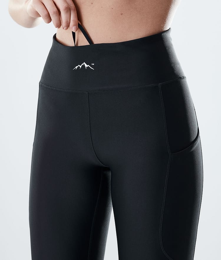 Dope Lofty Tech Leggings Dames Black, Afbeelding 5 van 8