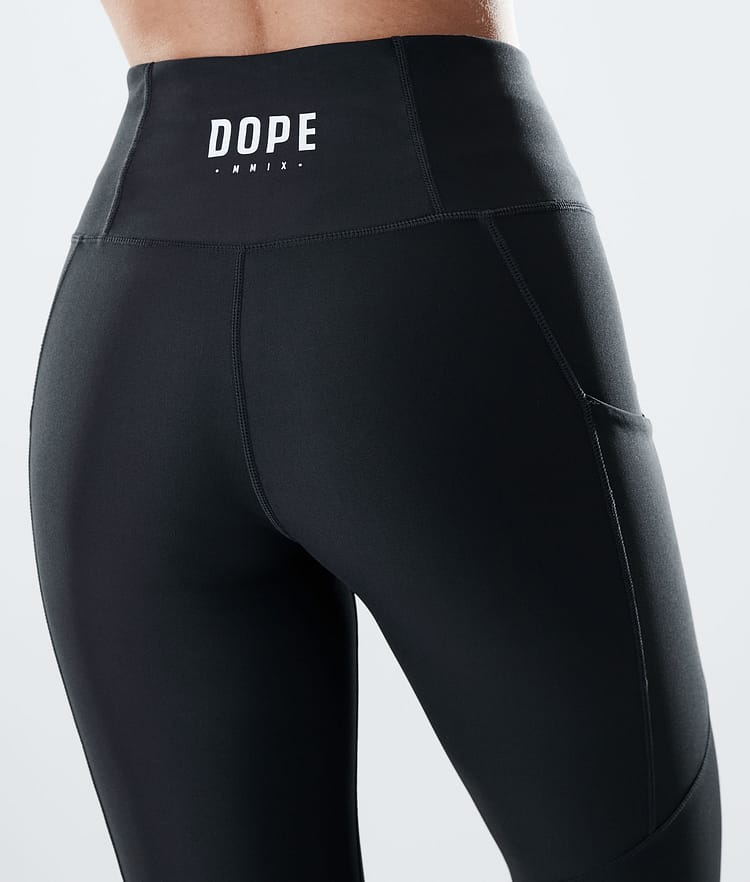 Dope Lofty Tech Leggings Dames Black, Afbeelding 6 van 8