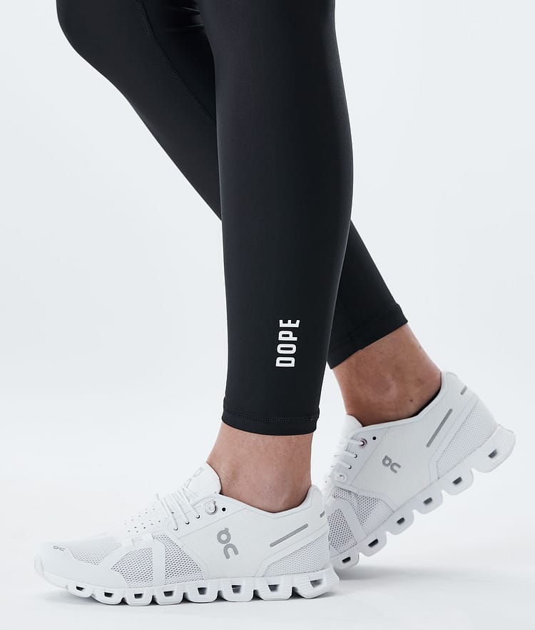 Dope Lofty Tech Leggings Dames Black, Afbeelding 7 van 8