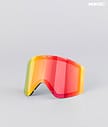 Montec Scope 2020 Goggle Lens Large Extra Glas Snow Herren Ruby Red