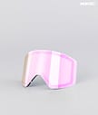 Montec Scope 2020 Goggle Lens Large Extra Glas Snow Herren Pink Sapphire