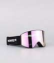 Montec Scope 2020 Large Gafas de esquí Hombre Black/Pink Sapphire