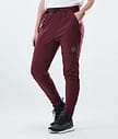 Dope Nomad W 2021 Outdoor Pants Women Burgundy