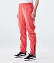 Dope Drizzard W Pantalones Impermeables Mujer Coral