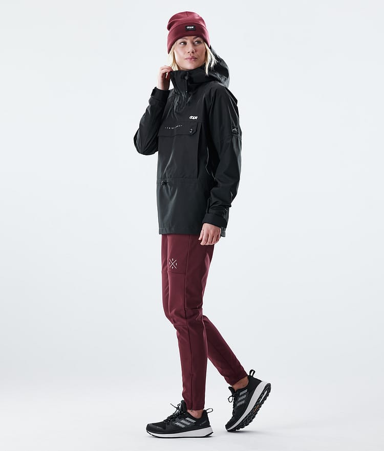 Dope Hiker W Outdoorová Bunda Dámské Black, Obrázek 3 z 8