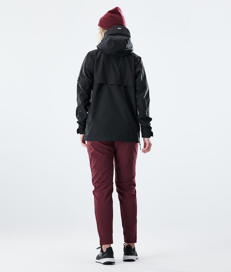 Dope Hiker W Outdoorová Bunda Dámské Black, Obrázek 4 z 8