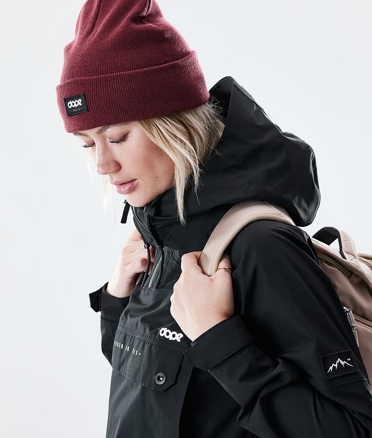 Dope Hiker W Outdoorová Bunda Dámské Black, Obrázek 6 z 8