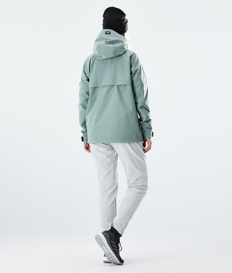 Dope Hiker W Outdoorová Bunda Dámské Faded Green, Obrázek 4 z 9
