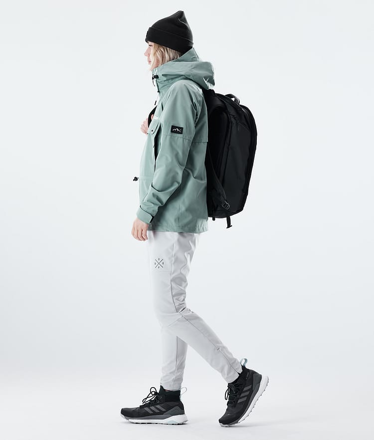 Dope Hiker W Outdoorová Bunda Dámské Faded Green, Obrázek 9 z 9