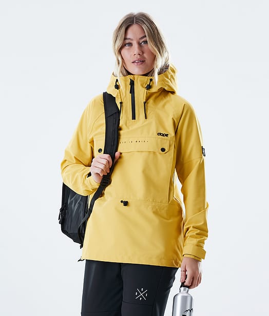 Dope Hiker W Giacca Outdoor Donna Yellow