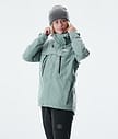 Dope Trekker W Giacca Outdoor Donna Faded Green