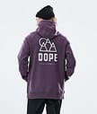 Dope Daily Hoodie Herre Rise Faded Grape
