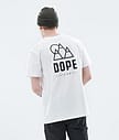 Dope Daily T-shirt Heren Rise White
