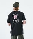 Dope Daily T-shirt Men Rose Black