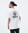 Dope Daily T-shirt Men Rose White